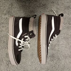 Vans Womens Brown High-Top Sneakers